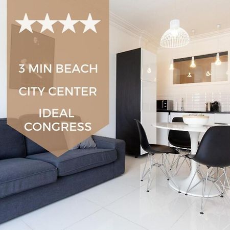 Appartement Modern & Cozy 150M From The Croisette à Cannes Extérieur photo