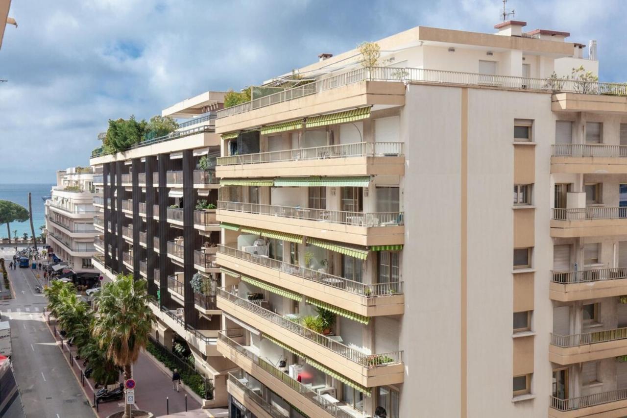 Appartement Modern & Cozy 150M From The Croisette à Cannes Extérieur photo