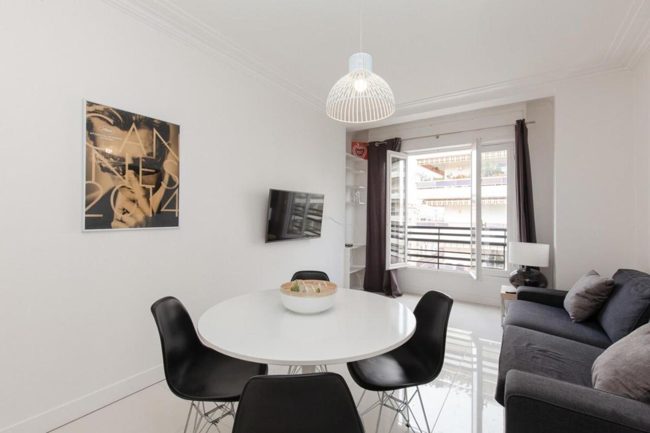 Appartement Modern & Cozy 150M From The Croisette à Cannes Extérieur photo