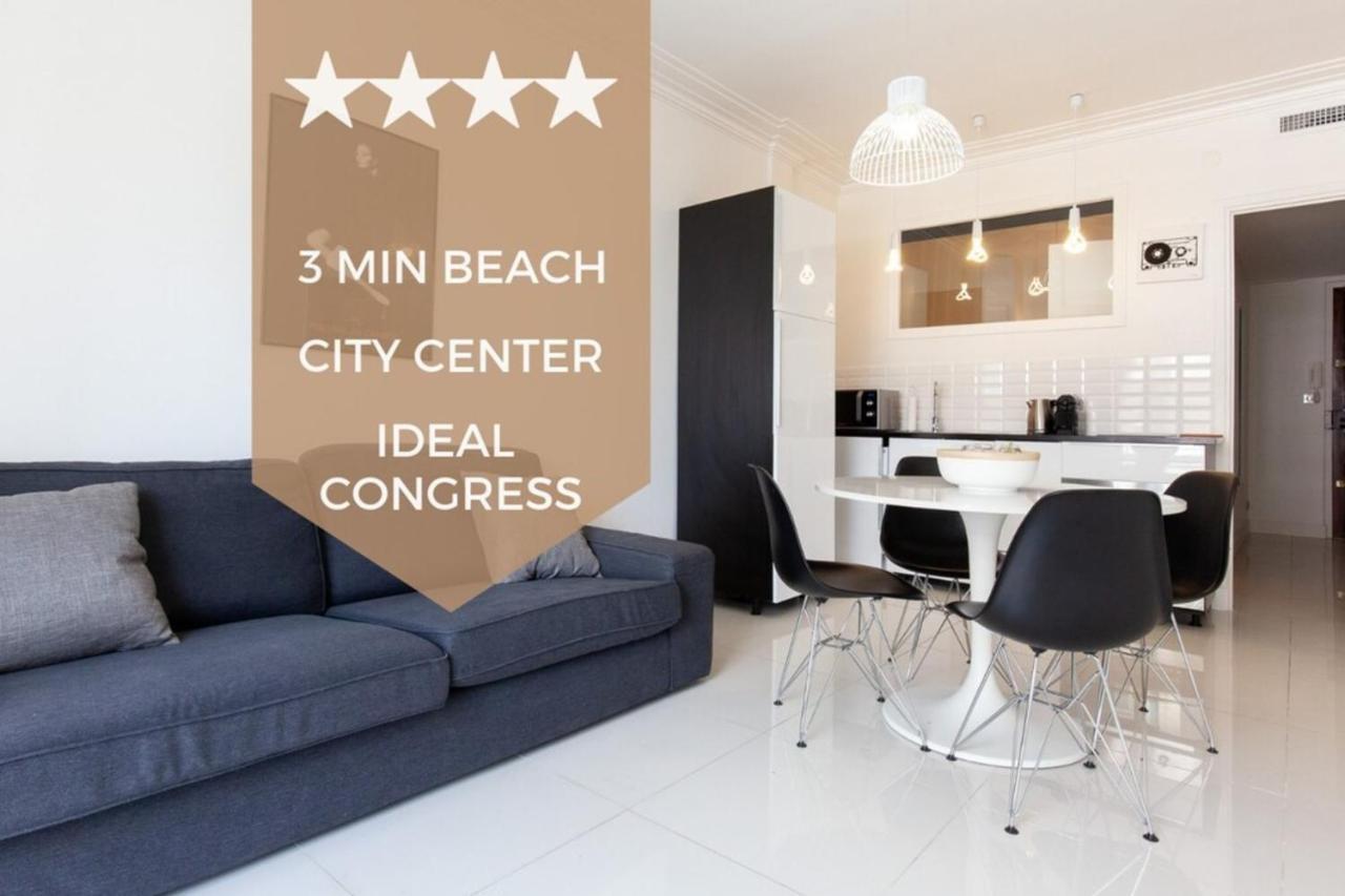 Appartement Modern & Cozy 150M From The Croisette à Cannes Extérieur photo