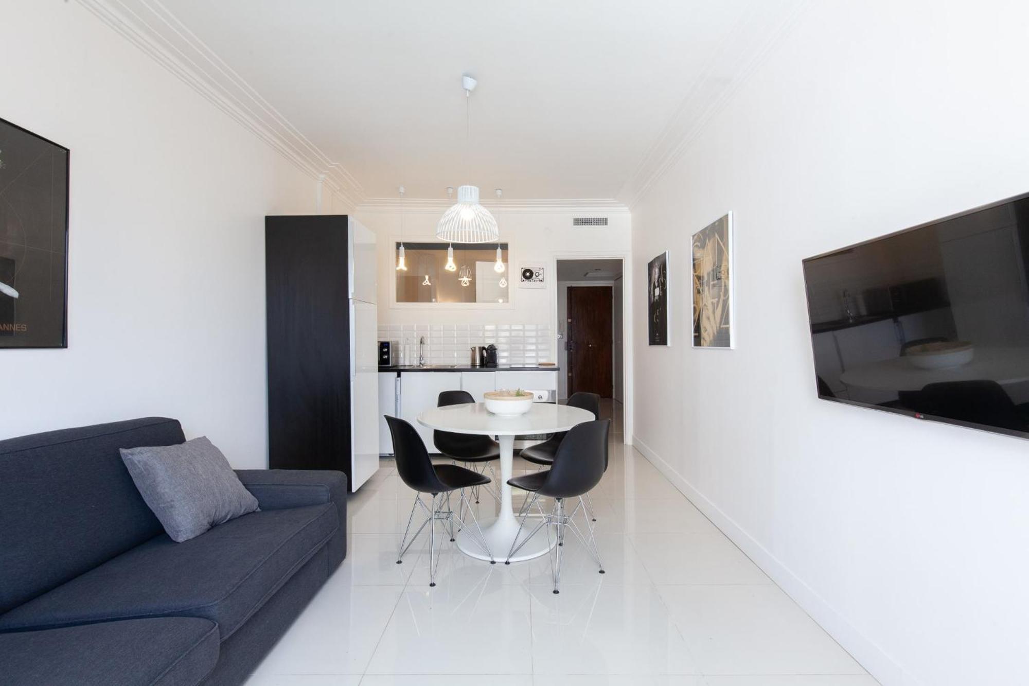 Appartement Modern & Cozy 150M From The Croisette à Cannes Extérieur photo