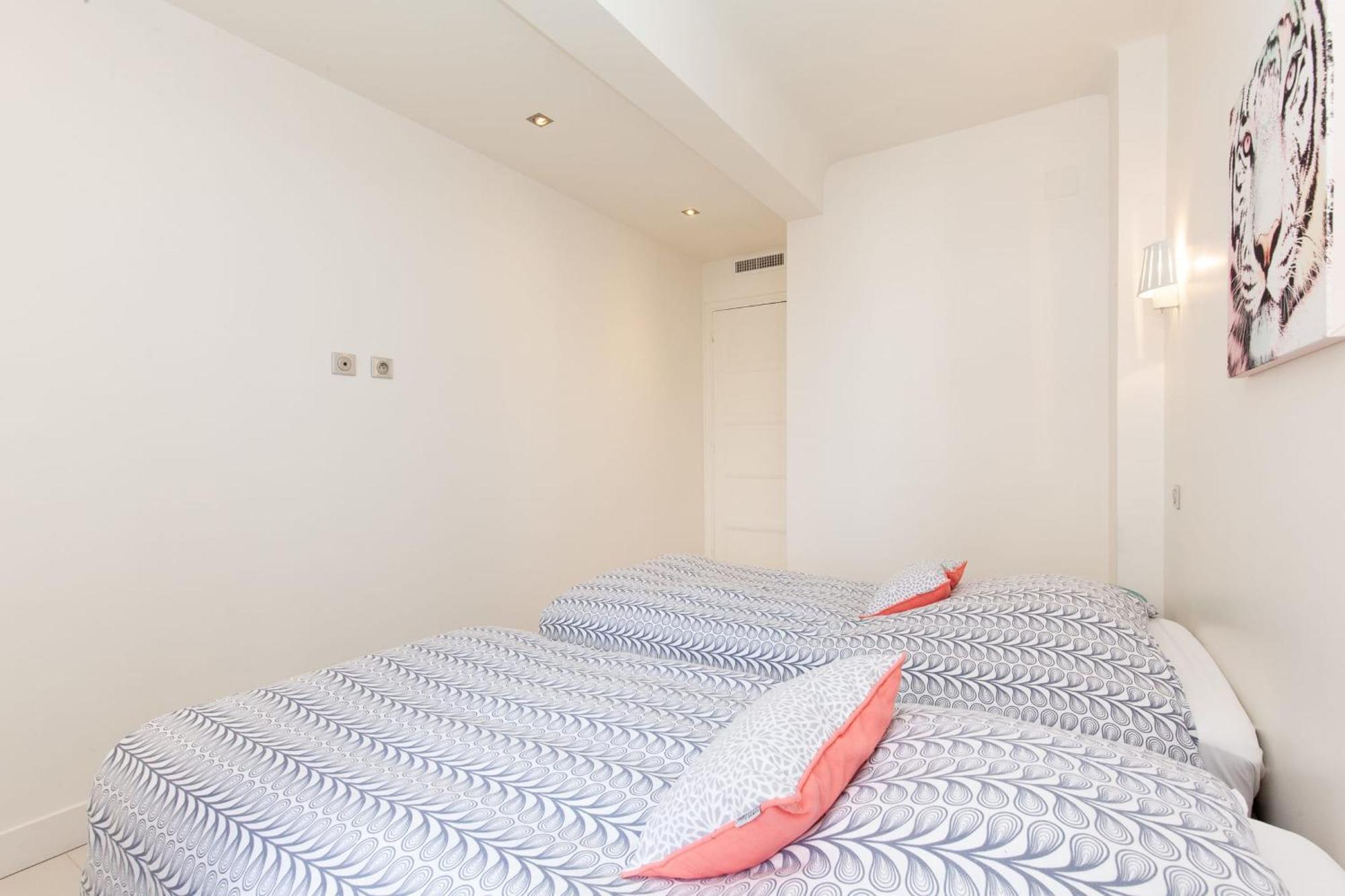 Appartement Modern & Cozy 150M From The Croisette à Cannes Extérieur photo